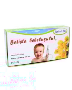Batista bebelusului 06 ani