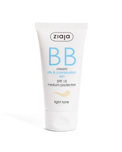 ZIAJA BB CREAM SPF15-TGM-nuanta light, 50 ml