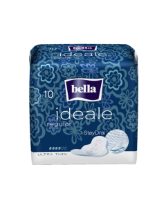 Absorbantele regular Ultra Thin StayDrai Ideale Bella 10 bucati 