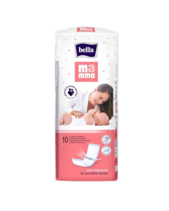 Absorbante pentru lauzie Mamma, 10 bucati, Bella