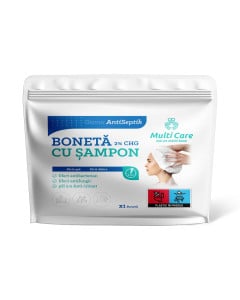 Boneta cu Sampon AntiSeptik 2 CHG Multi Care
