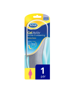 Scholl Brant GelActiv pentru incaltamintea de iarna