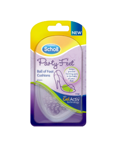 Branturi tip pernite din gel pentru talpi Party Feet, 1 pereche, Scholl