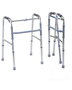 Cadru de mers pliabil si pasitor