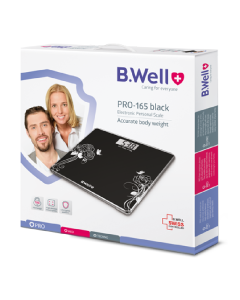 Cantar electronic, culoare negru, PRO-165, B.Well