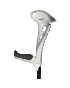 Carja ergonomica Access Comfort alba 1 bucata