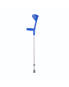 Carja metalica cu sprijin pe antebrat JL937L, reglabila, albastra, 1 bucata