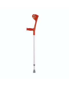 Carja metalica cu sprijin pe antebrat, reglabila, 1 bucata, Rosu