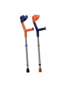 Carja pentru copii Tiki orangebleu 1 buc