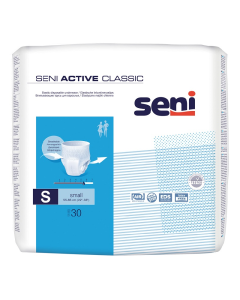 Scutece pentru adulti tip chilot Seni Active Classic Small, 30 bucati