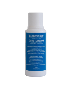 Cicatridina Lichid dermatologic de curatare pentru fata si corp, 250ml, Naturpharma