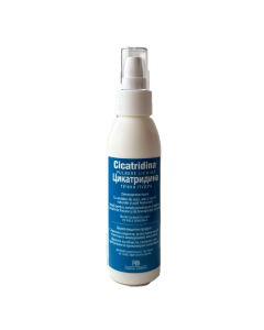 Cicatridina Pulbere lichida dermatoprotectoare, 120ml, Naturpharma