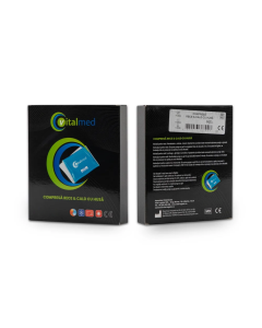 Compresa din gel rece/cald Vitalmed, 13x26