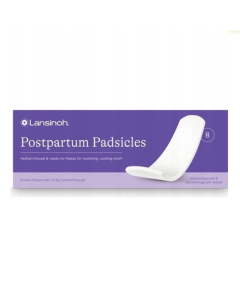 Compresa perineala, 8 bucati, Lansinoh