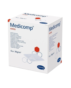 HartMann Medicomp Extra steril 7,5x7,5 cm, 25 plicuri