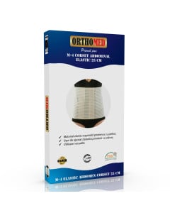 Corset abdominal elastic 25 cm Orthomed