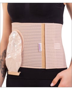 Corset abdominal pentru stoma