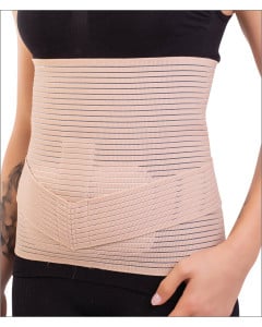 Corset abdominal postoperator