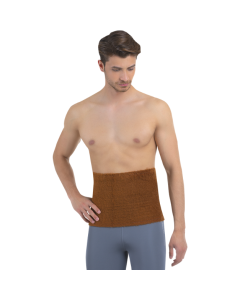 Corset de lana Camel