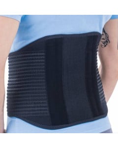 Corset lombosacral cu atele flexibile, marime universala, SRT 146