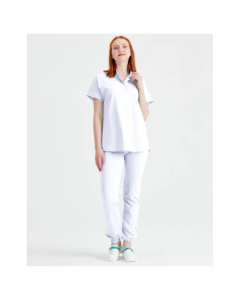 Costum medical alb unisex, Model Activity