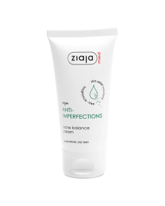 ZIAJA Med-Crema antiacneica pentru ten gras, acneic, seboreic, 50 ml