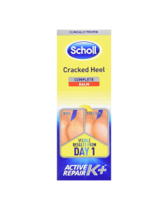 Crema pentru calcaie crapate cu uree  Repair K, 60 ml, Scholl