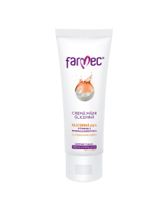 Farmec Crema maini cu glicerina, 40ml
