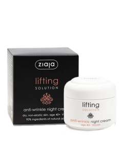 ZIAJA Lifting Solution-Crema noapte antirid 40+, 50 ml