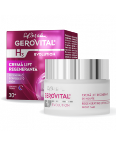 Gerovital H3 Evolution Crema Lift Regeneranta de Noapte, 50ml