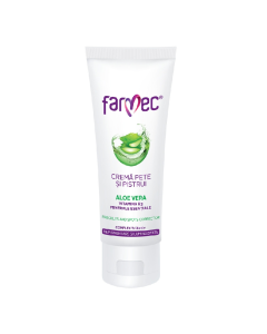 Farmec Crema pete si pistrui Aloe Vera, 50ml