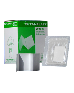 Burete hemostatic film, 200*70*05 mm, 20 bucati, Cutanplast