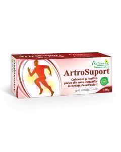 ArtroSuport gel emulsionat, 100 g, Naturalis
