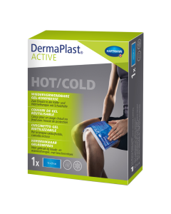 Compresa cu gel reutilizabila DermaPlast Active Hot/Cold, 12*29 cm, 1 bucata, Hartmann