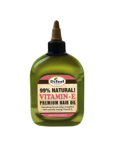 Ulei tratament premium pentru par cu vitamina E, 75 ml, Difeel