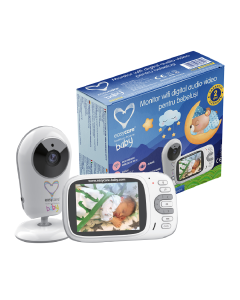 Monitor Wifi digital audio si video pentru bebelusi, VB609, EasyCare Baby