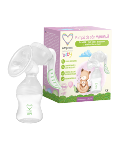 Pompa de san manuala portabila, EasyCare Baby