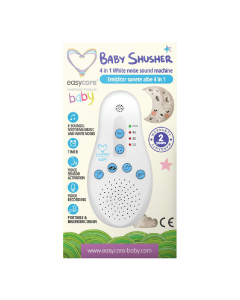 Emitator sunete albe 4 in 1, Easycare Baby