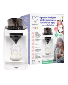 Espressor inteligent pentru prepararea formulei de lapte, EasyCare Baby