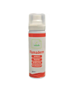 Spray pentru arsuri, Flamaderm, flacon 50 ml