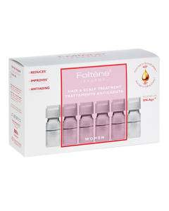 FOLTENE fiole tratament impotriva caderii parului femei, 12 fiole