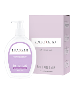 Enroush Gel Intim 95% Natural Antibacterial, 200ml