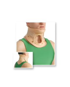 Guler Cervical Rigid Cu Orificiu Traheal, Cod 1017, Medtextile
