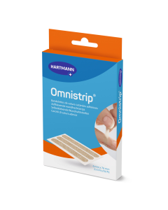 Plasturi Omnistrip, 6*76 mm, 6 bucati, HartMann