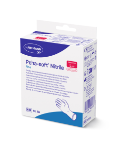 Manusi HartMann PehaSoft Nitrile FINO L x 10 buccutie