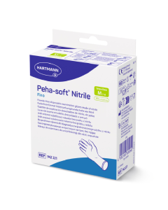 Manusi HartMann Peha-Soft Nitrile FINO M x 10 buc/cutie