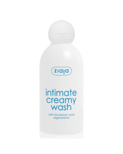 ZIAJA Gel cremos pentru igiena intima cu acid lactobionic, 200 ml
