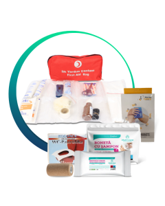 Kit Travel Care pentru vacanta in siguranta