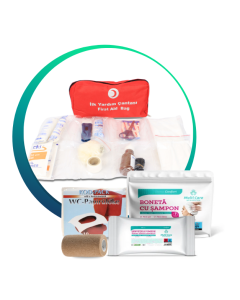 Kit Travel Care pentru vacanta in siguranta