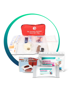Kit Travel Care pentru vacanta in siguranta